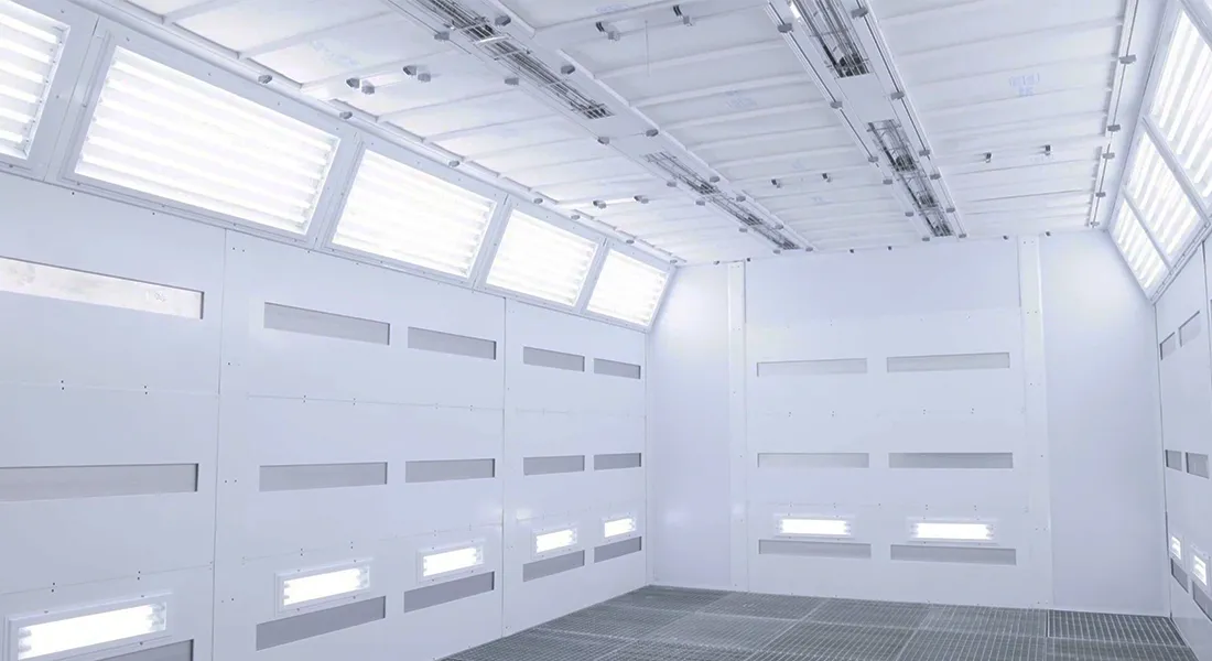 Soluciones completas para procesos de pintura, recubrimiento y curado industrial