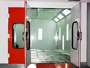 Cabina de pintura para muebles