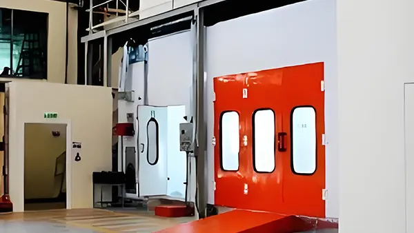 Cabina de pintura para muebles