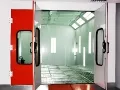Cabina de pintura para muebles