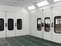 Cabina de pintura para muebles