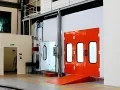 Cabina de pintura para muebles
