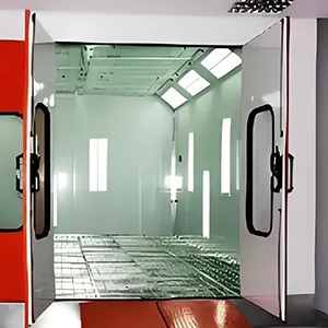 Cabina de pintura para muebles