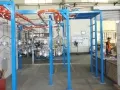 Línea de pintura para rines de aluminio de motocicleta