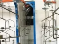 Línea de pintura para rines de aluminio de motocicleta