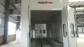 Línea de pintura para camionetas pickup
