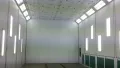 Cabina de pintura para tanques industriales
