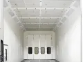 Cabina de pintura para camiones