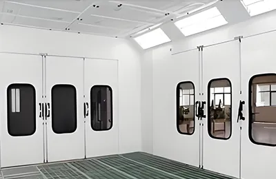 Cabina de pintura para muebles