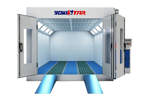 Cabina de pintura automotriz económica