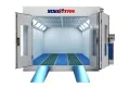 Cabina de pintura automotriz económica