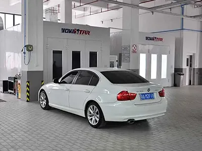 Cabina de pintura automotriz económica