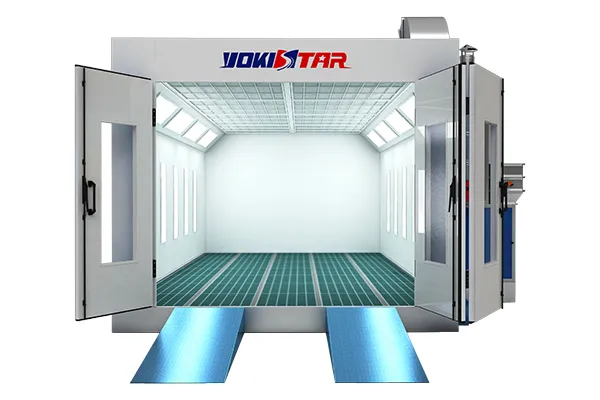 Cabina de pintura automotriz de gama media
