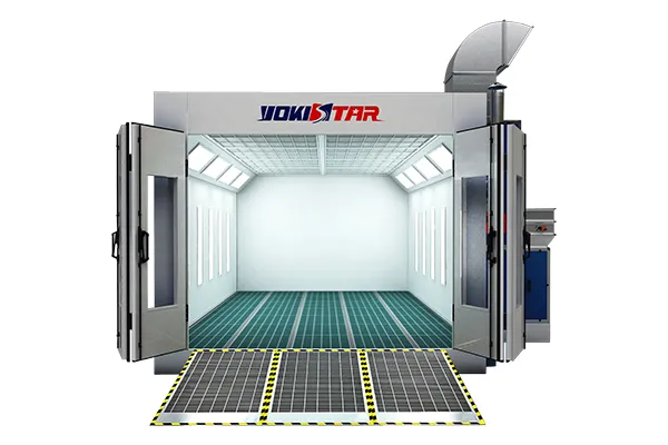 Cabina de pintura automotriz de gama alta