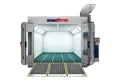 Cabina de pintura automotriz de gama alta