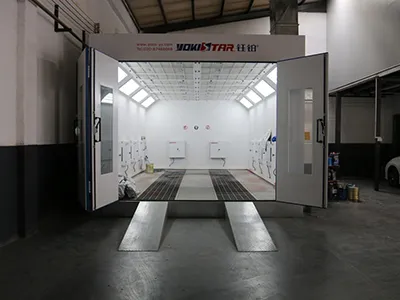 Cabina de pintura automotriz de gama alta