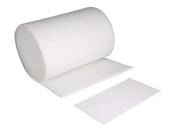 Filtros para cabinas de pintura