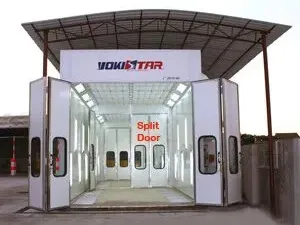 Cabina dividida