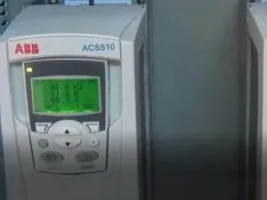 Control por variador de frecuencia (VFD)