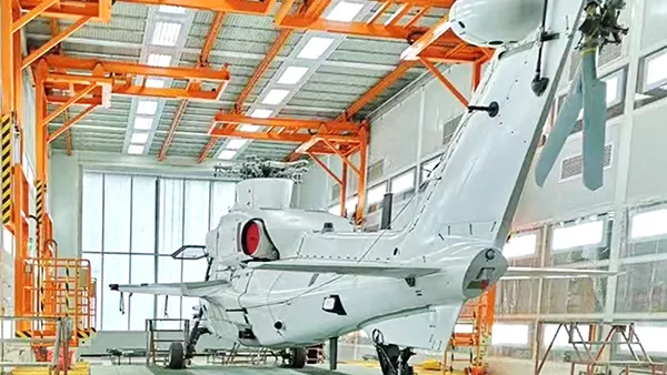 Cabina de pintura para aeronaves