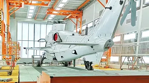 Cabina de pintura para aeronaves