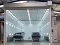 Cabina de pintura para embarcaciones y yates
