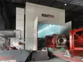 Cabina de pintura para equipos de gran tamaño