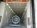 Cabina de pintura para equipos de gran tamaño