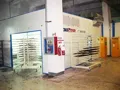 Cabina de pintura para carpintería