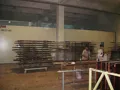 Cabina de pintura para carpintería