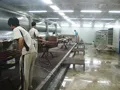 Cabina de pintura para carpintería