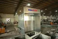 Cabina de pintura abierta