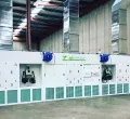 Sistema de extracción de polvo para lijado en seco