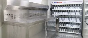 Preparación para pintura por pulverización