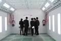 Sala de secado de pintura
