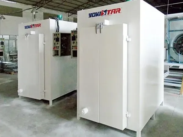 Horno industrial para curado de pintura