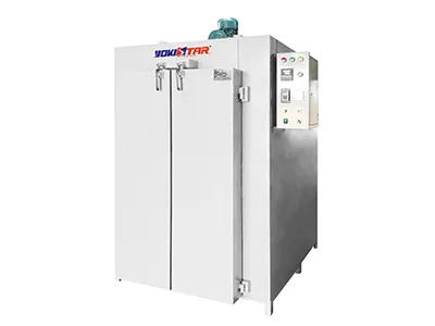 Horno industrial para curado de pintura