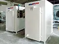 Horno industrial para curado de pintura