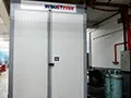Horno industrial para curado de pintura